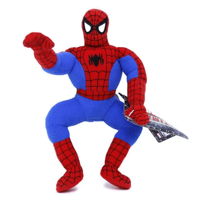 Spiderman Superhero Stuffed Toy - 16-Inch Plush Figure for Ages 3-6+ - Image 3