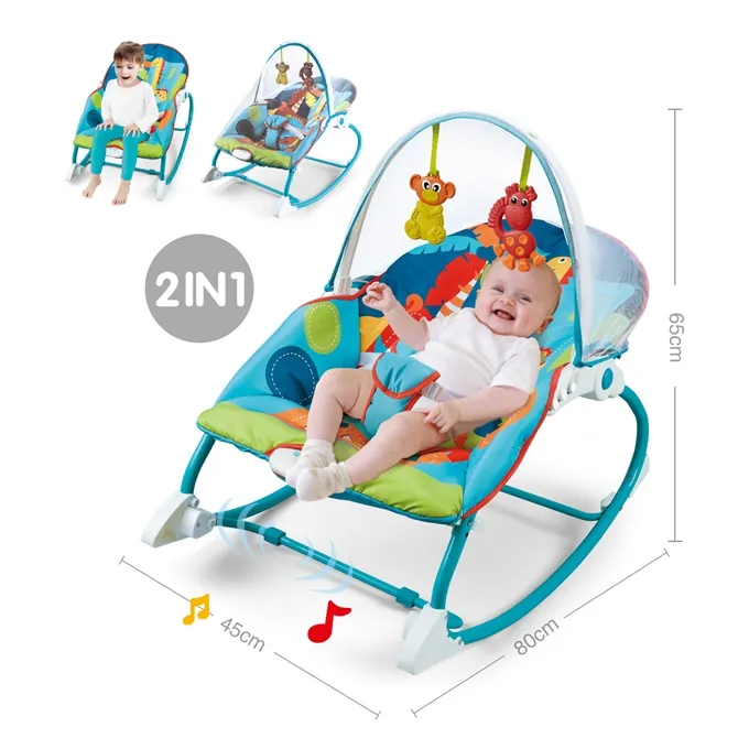 2-in-1 Rocker for Infants and Toddlers - Premium Baby Toy - Image 4