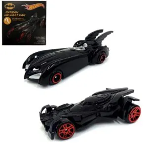 Hot Wheels Batman Limited Edition Die-Cast Cars - Pack of 2 - Option A