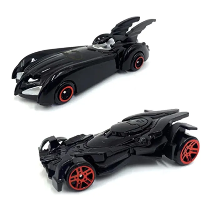 Hot Wheels Batman Limited Edition Die-Cast Cars - Pack of 2 - Option A - Image 2