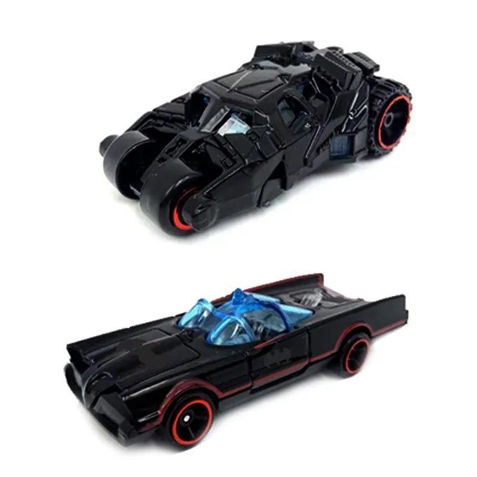 Hot Wheels Batman Limited Edition Die-Cast Cars - Pack of 2 - Option B - Image 2