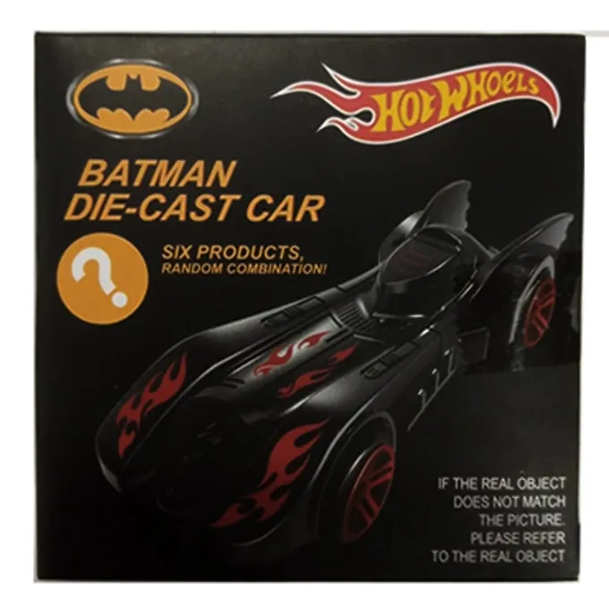 Hot Wheels Batman Limited Edition Die-Cast Cars - Pack of 2 - Option B - Image 3