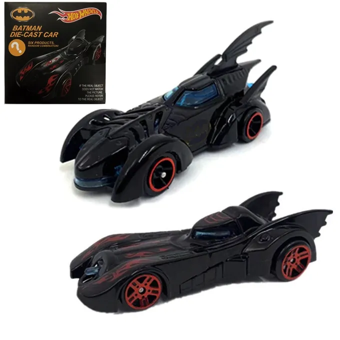 Hot Wheels Batman Limited Edition Die-Cast Cars - Pack of 2 - Option C