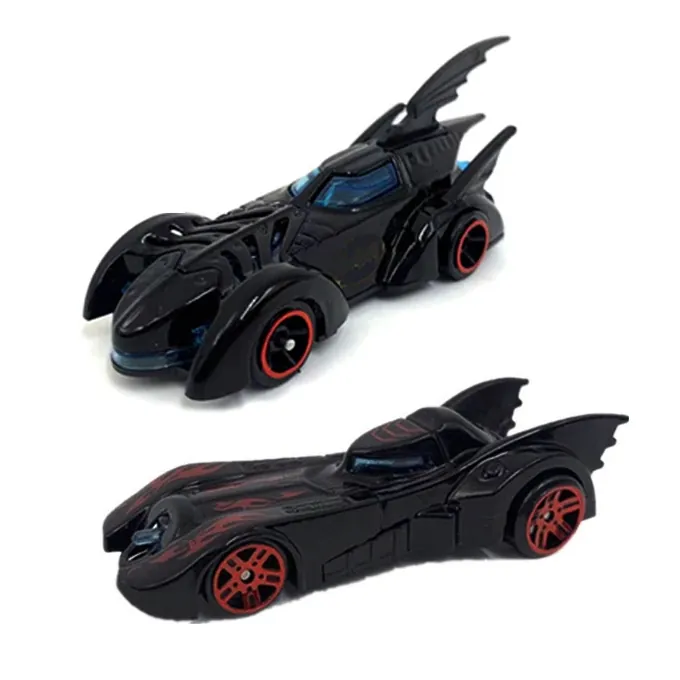 Hot Wheels Batman Limited Edition Die-Cast Cars - Pack of 2 - Option C - Image 2