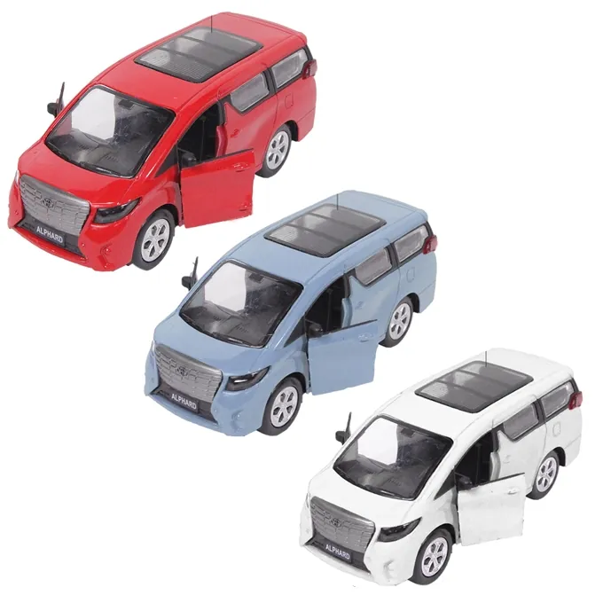 Toyota Alphard V6 Die-Cast Model - 1:43 Scale with Openable Doors