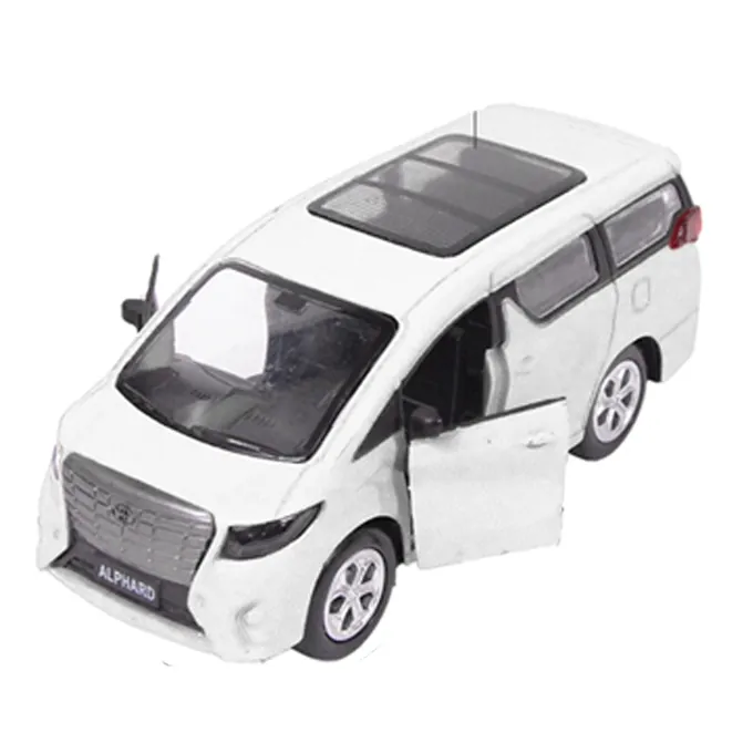 Toyota Alphard V6 Die-Cast Model - 1:43 Scale with Openable Doors - Image 4