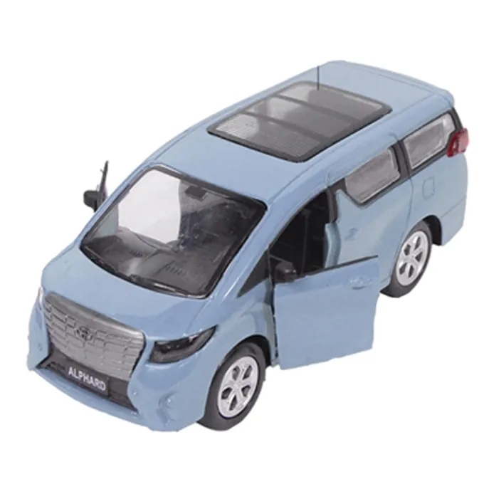 Toyota Alphard V6 Die-Cast Model - 1:43 Scale with Openable Doors - Image 3