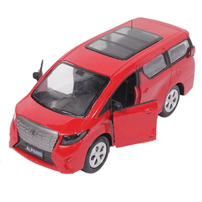 Toyota Alphard V6 Die-Cast Model - 1:43 Scale with Openable Doors - Image 2