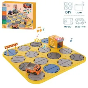 DIY Track Maze Engineering Kit - Fun Activity for Kids