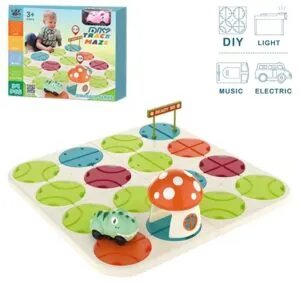 DIY Track Maze Dinosaur Series - Fun Toy for Kids