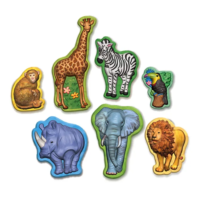 Mould and Paint Wild Animal Fridge Magnet - High-Quality Toy for Girls - Image 2