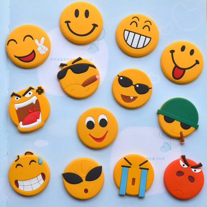 Mould and Paint Emoticon Fridge Magnet - High-Quality Toy for Girls - Image 3