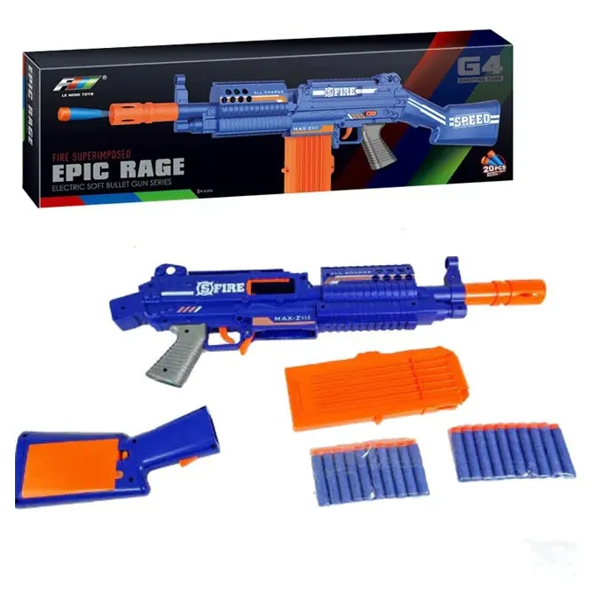 Epic Rage Electric Shooter - High-Power Toy for Kids - Image 2