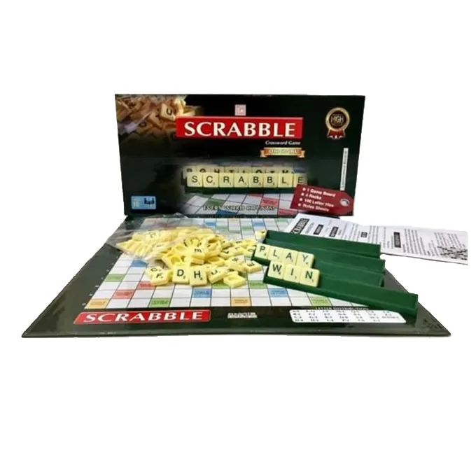 Scrabble Local Edition - Word Game for Language Development (Ages 8+) - Image 2