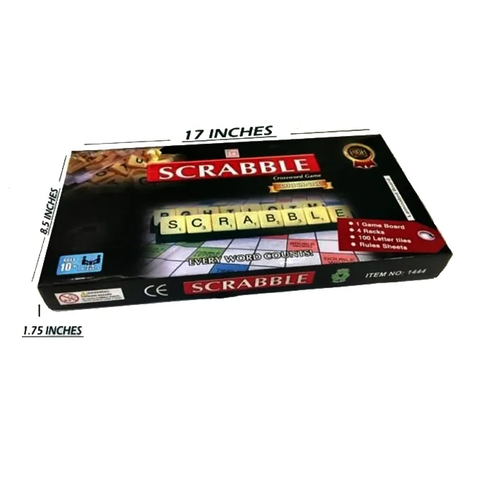 Scrabble Local Edition - Word Game for Language Development (Ages 8+) - Image 3
