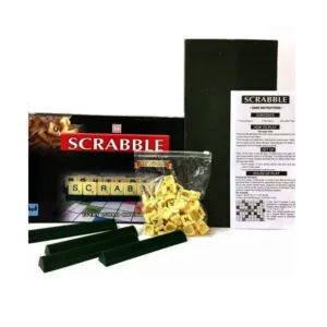 Scrabble Local Edition - Word Game for Language Development (Ages 8+)