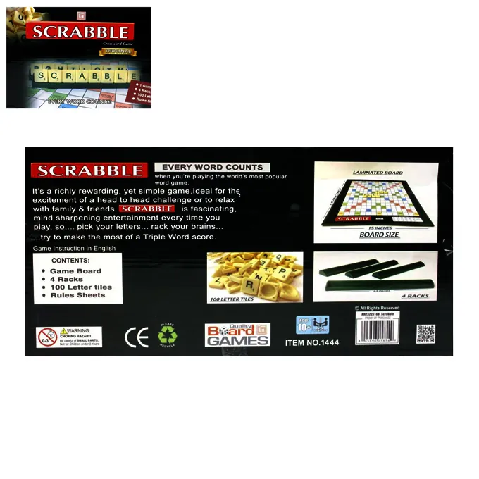 Scrabble Local Edition - Word Game for Language Development (Ages 8+) - Image 4