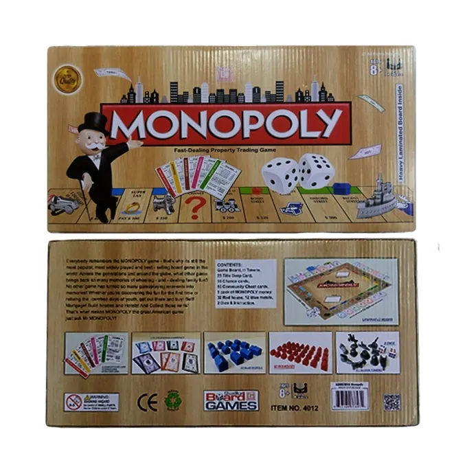 Monopoly Board Game - Financial Literacy Game (Ages 8+) - Image 3