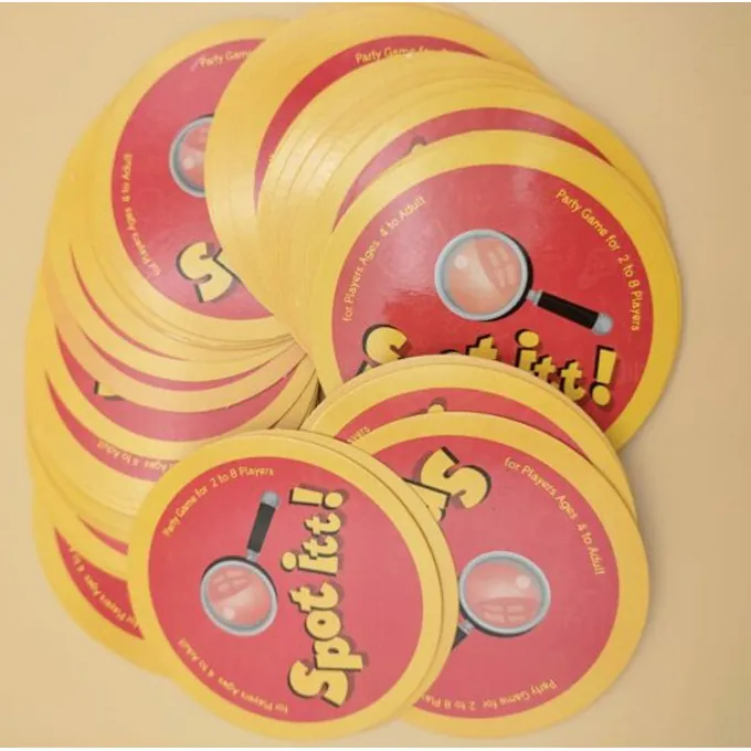 Spot It! Card Game - Reflex and Observation Game (Ages 4+) - Image 5