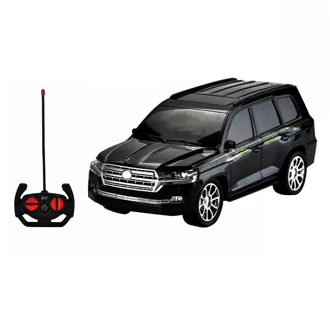 Remote Control Toyota Land Cruiser Prado V8 4-Channel - High-Quality RC Toy - Image 2