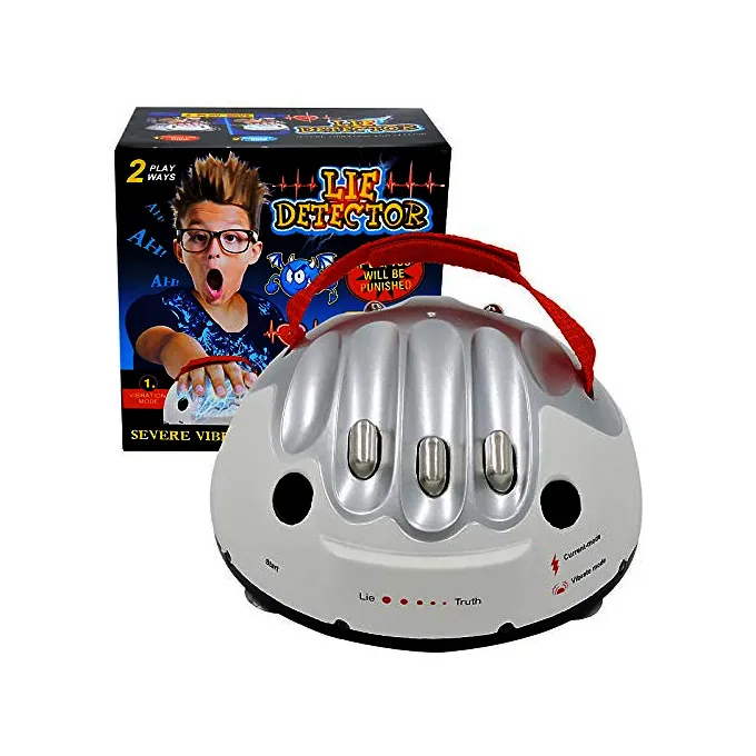 Electric Lie Detector Game ? Fun Toy with Vibration & Sound Effects - Image 2