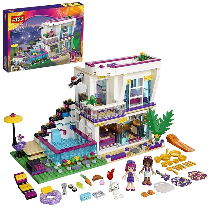 Princess Villa Building Kit by Jiego