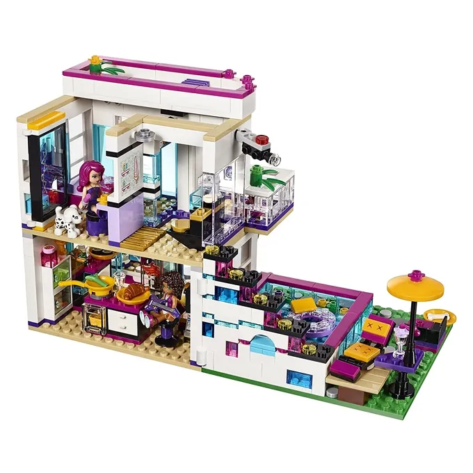 Princess Villa Building Kit by Jiego - Image 3