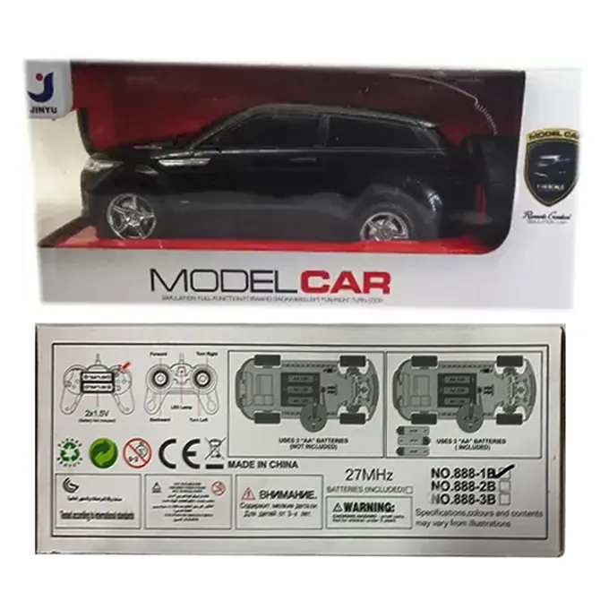 Remote Control Porsche SUV Model Car Toy for Kids - High-Quality RC Toy - Image 3