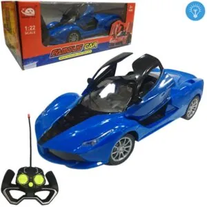 Remote Control La-Ferrari Door-Opening Car Toy for Kids - High-Quality RC Item