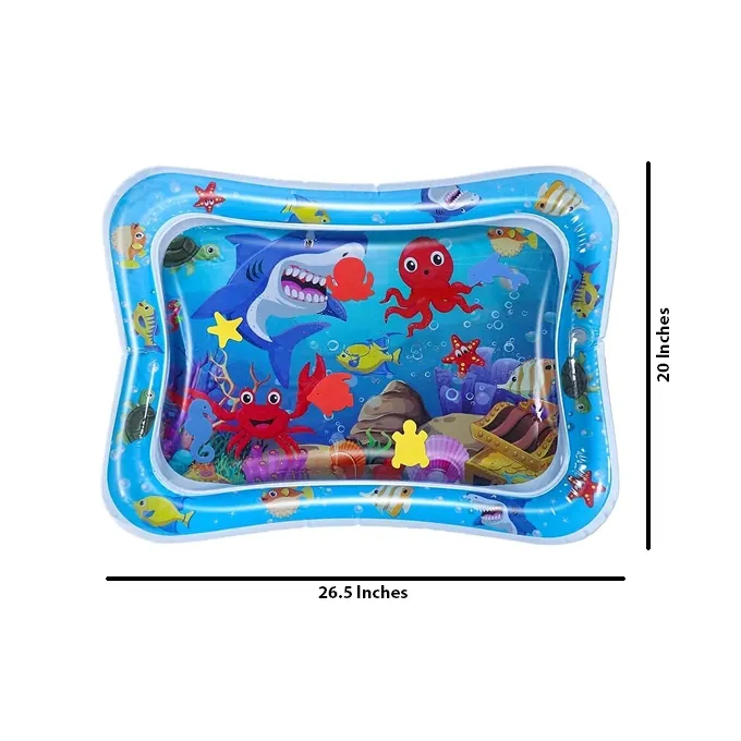 Water Play Mat for Babies - Inflatable Tummy Time Toy - Image 2