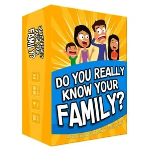 Do You Really Know Your Family Board Game - Family Bonding Game (Ages 8+)
