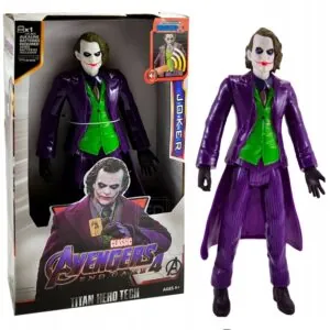 Joker 11-Inch Action Figure - DC Batman Series Toy for Kids
