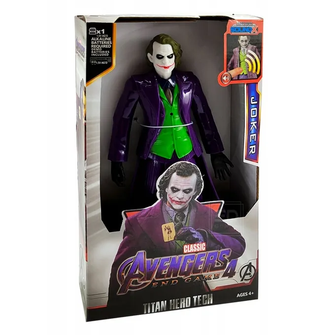 Joker 11-Inch Action Figure - DC Batman Series Toy for Kids - Image 3