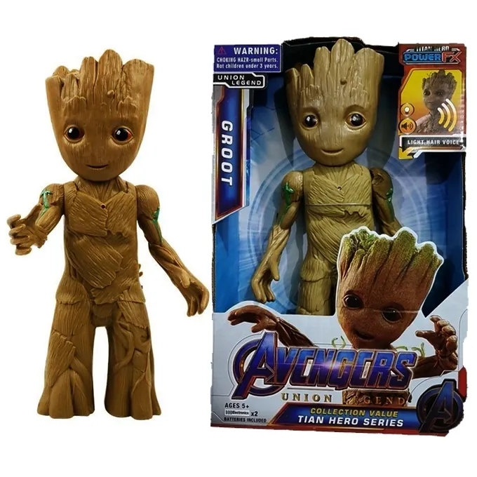 Groot 11-Inch Action Figure - Avengers Toy for Kids