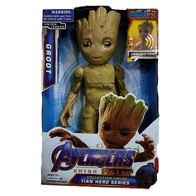 Groot 11-Inch Action Figure - Avengers Toy for Kids - Image 3