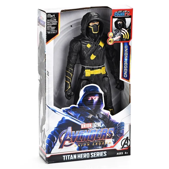 Avengers Superhero Action Figure Set - Toy for Kids - Image 3