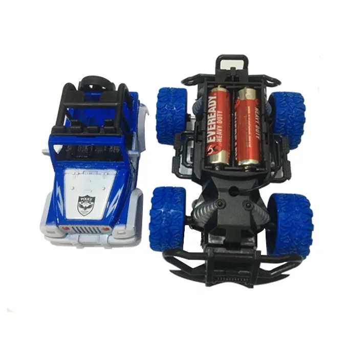 Remote Control Police Jeep - High-Quality RC Toy - Image 2