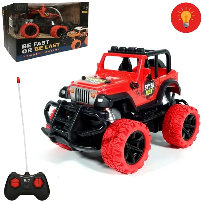 Remote Control Speed Max Jeep - High-Quality RC Toy