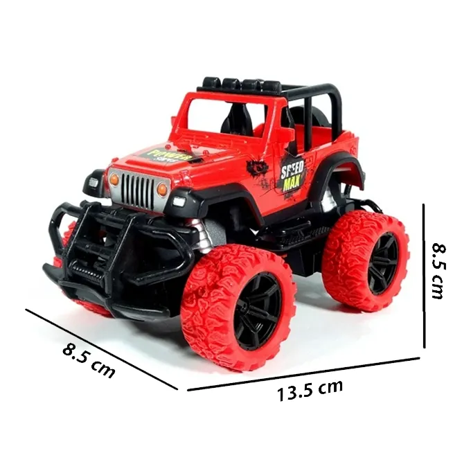 Remote Control Speed Max Jeep - High-Quality RC Toy - Image 3