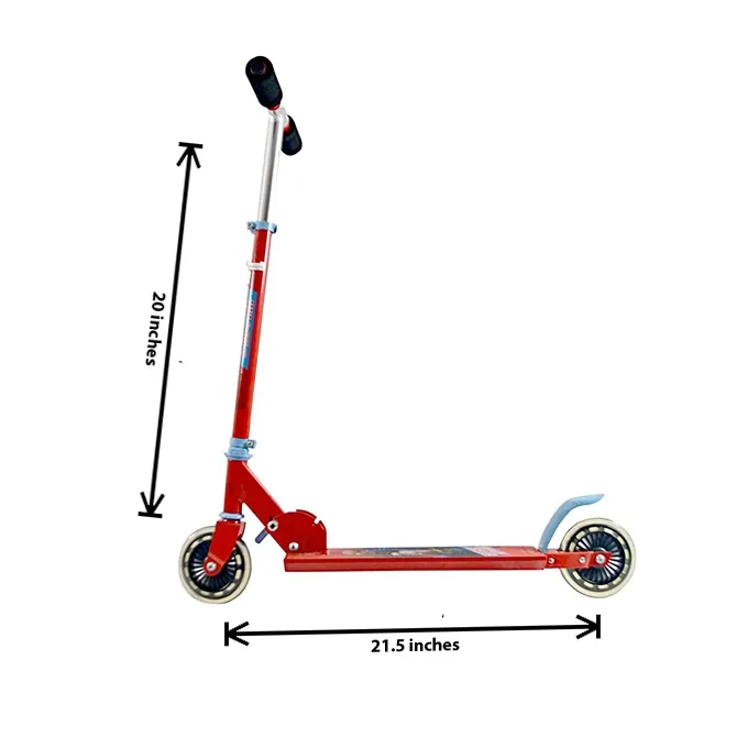 Kids' Two-Wheel Scooty Toy - High-Quality Outdoor Ride-On Toy - Image 2