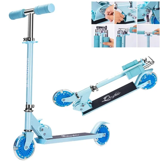 Kids' Two-Wheel Scooty Toy - Fun Outdoor Play Vehicle