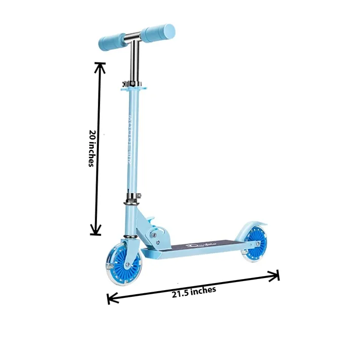 Kids' Two-Wheel Scooty Toy - Fun Outdoor Play Vehicle - Image 2