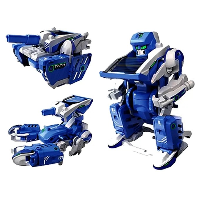 3-in-1 Educational Solar Robot Kit - Fun Robotics Learning Toy - Image 2