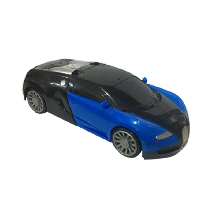 Bugatti Transformer Robot Car - Interactive Deformation Toy for Kids - Image 2