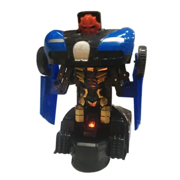 Bugatti Transformer Robot Car - Interactive Deformation Toy for Kids - Image 3