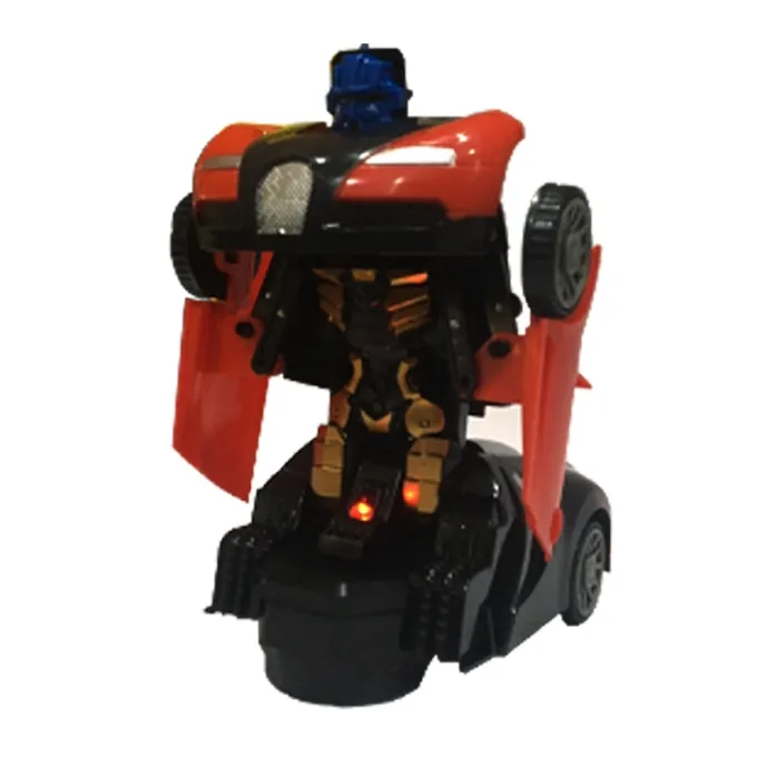 Bugatti Transformer Car - High-Quality Deformation Toy for Kids - Image 3