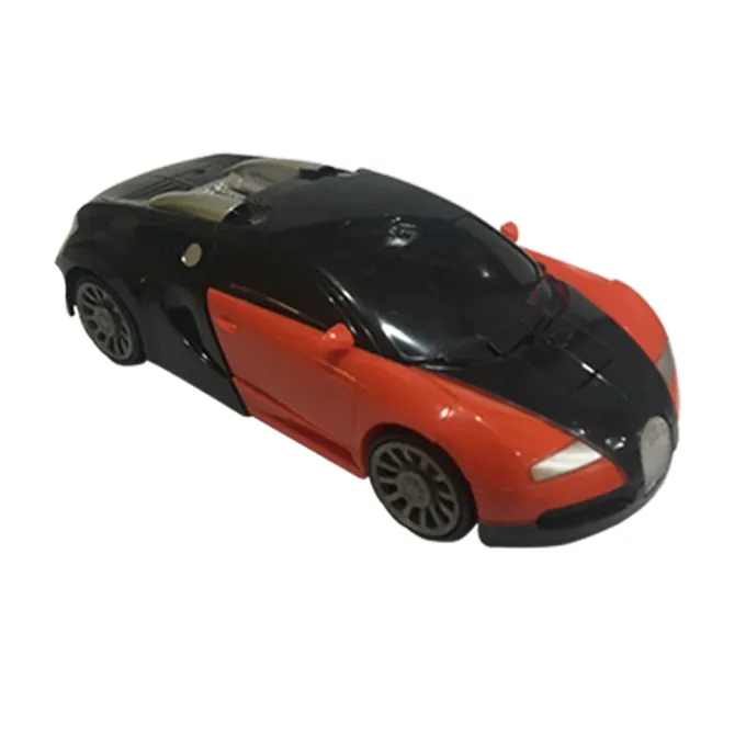 Bugatti Transformer Car - High-Quality Deformation Toy for Kids - Image 2