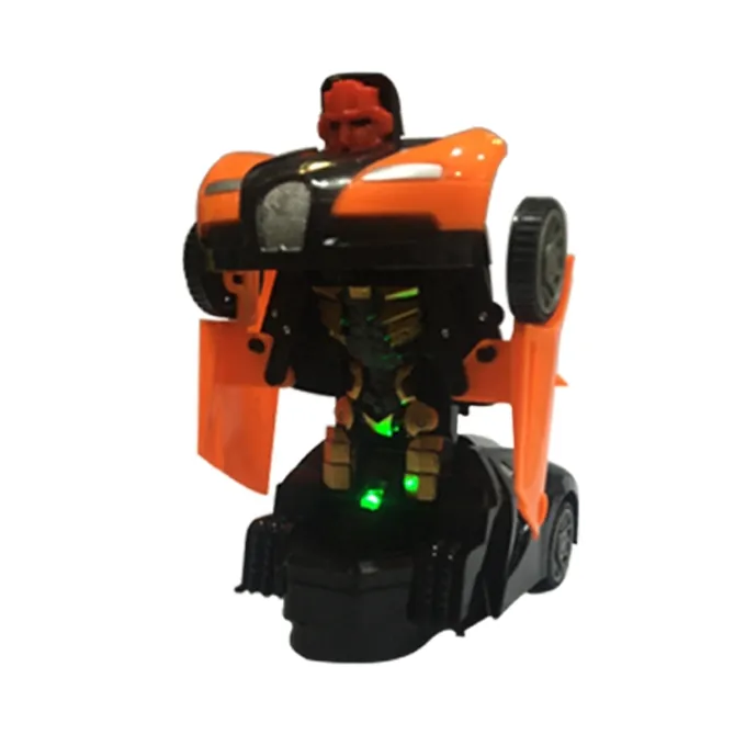 Bugatti Robot Car - Exciting Transformers Toy for Children - Image 3
