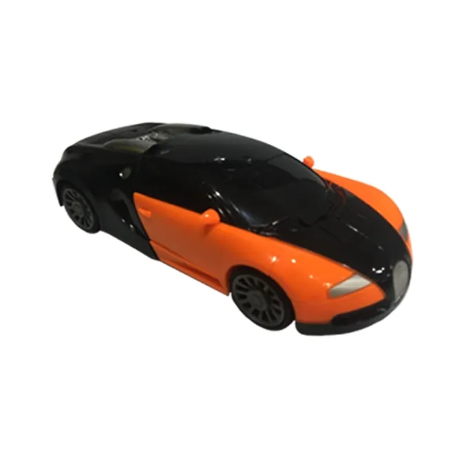 Bugatti Robot Car - Exciting Transformers Toy for Children - Image 2