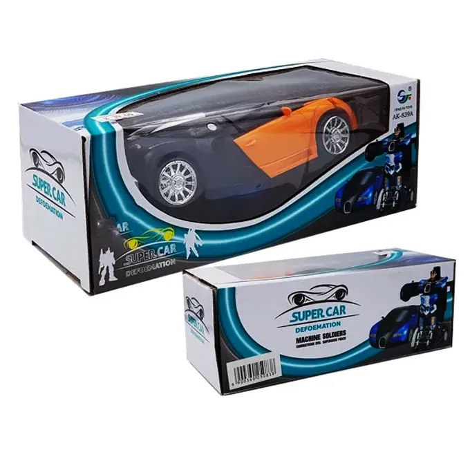 Bugatti Robot Car - Exciting Transformers Toy for Children - Image 4